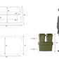 TRUNK CARGO Stacking Type TC-50S