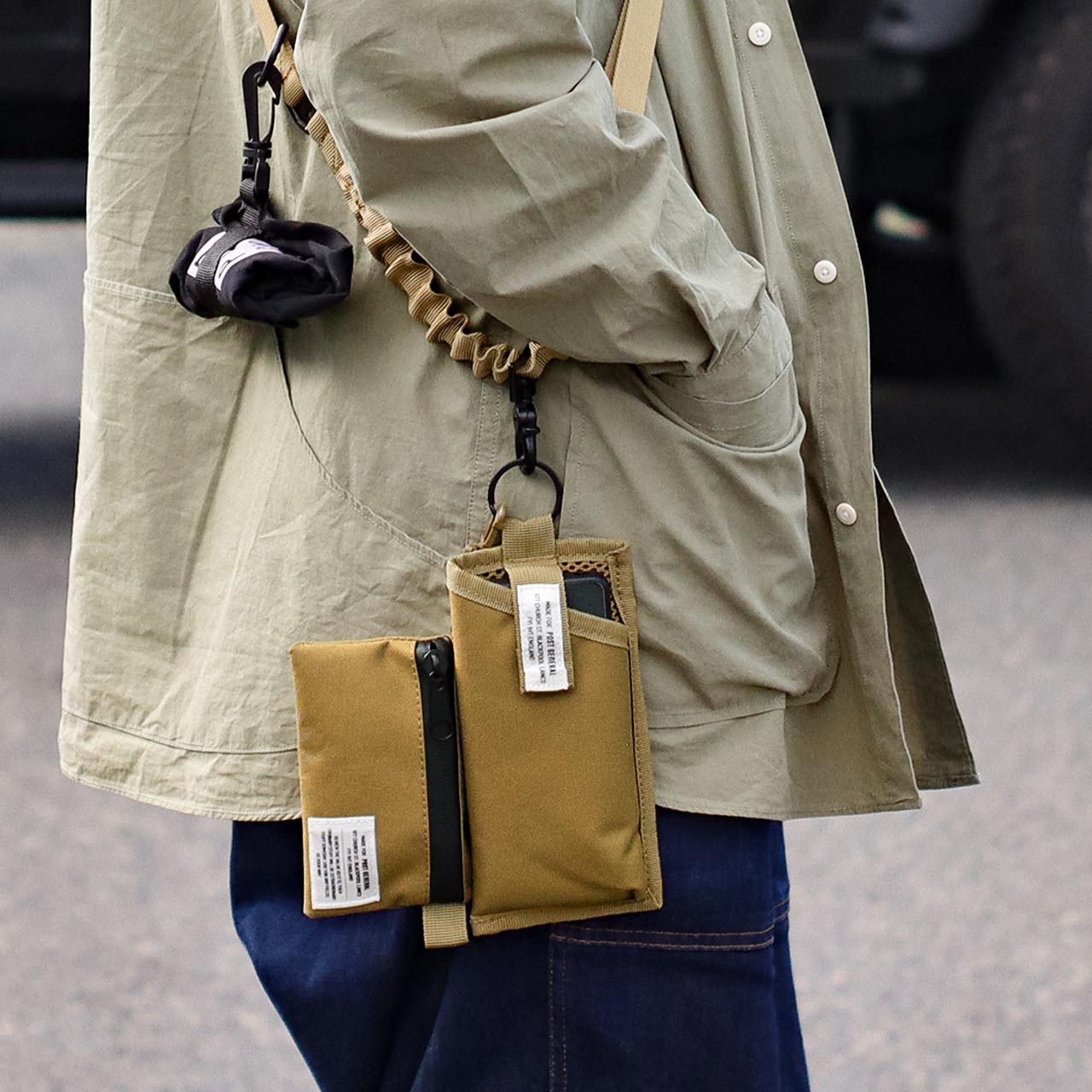 Post General Sling Phone & Coin Pouch