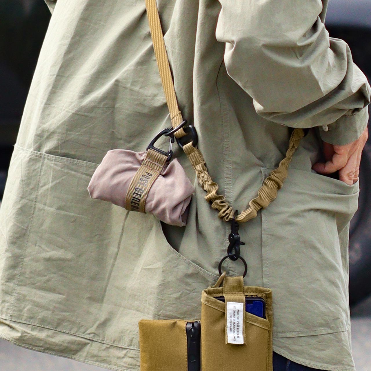 Post General Sling Phone & Coin Pouch