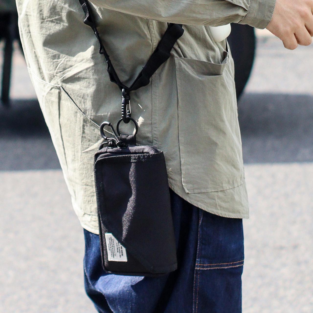 Post General Sling Wallet Pouch