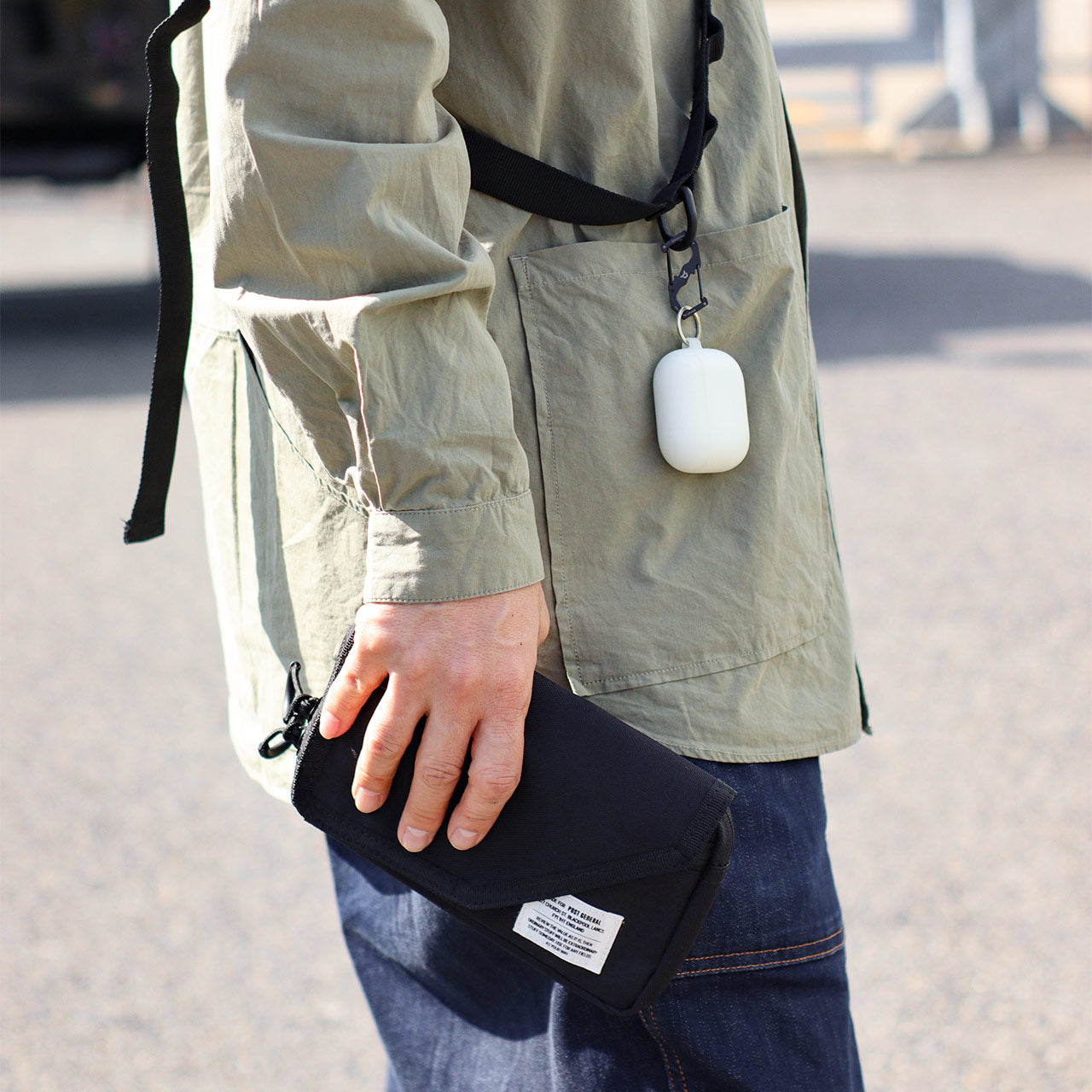 Post General Sling Wallet Pouch