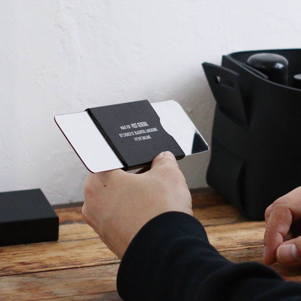 Post General Aluminum Flip Mirror