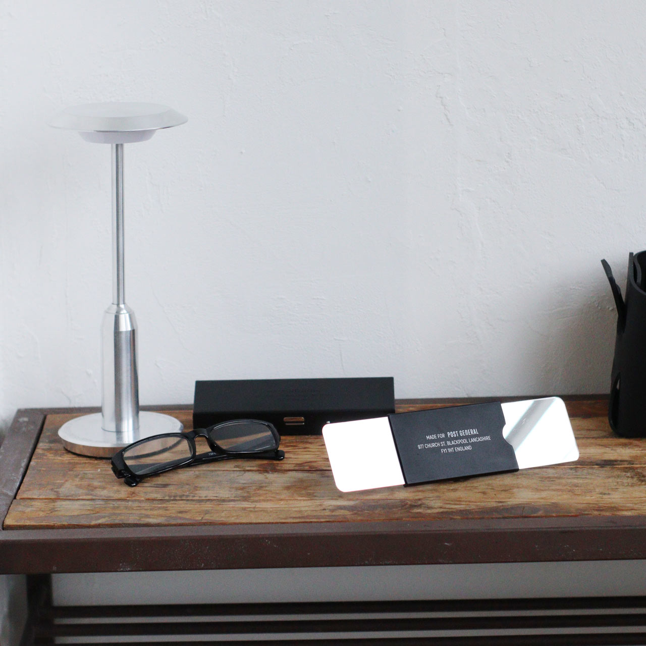 Post General Aluminum Flip Mirror