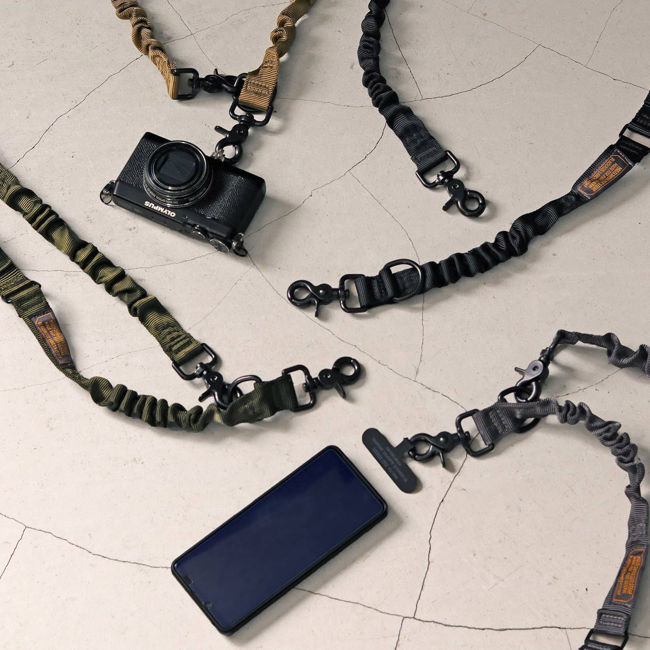 Post General Phone & Camera Shoulder Strap