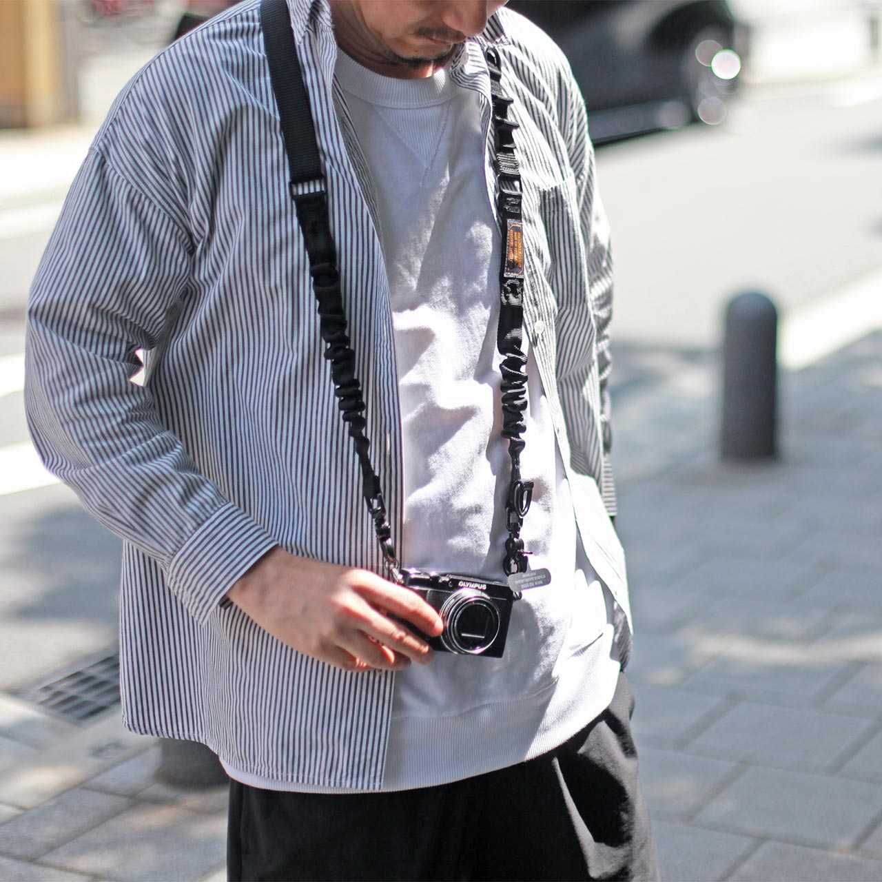 Post General Phone & Camera Shoulder Strap