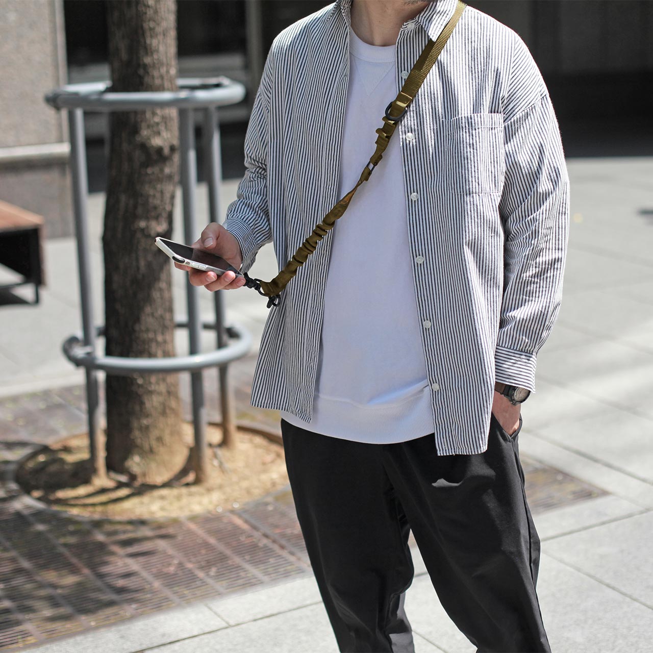 Post General Phone & Camera Shoulder Strap