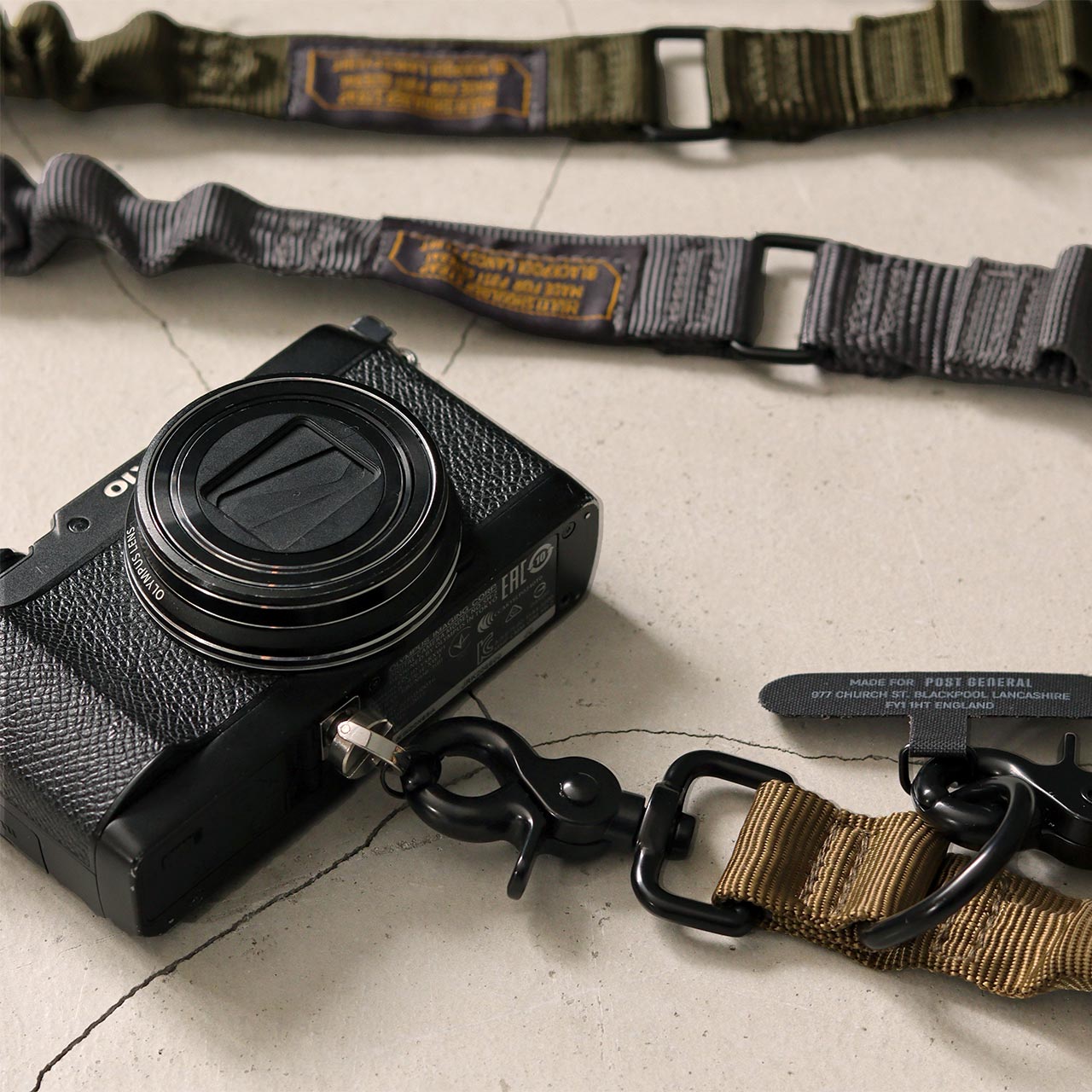Post General Phone & Camera Shoulder Strap