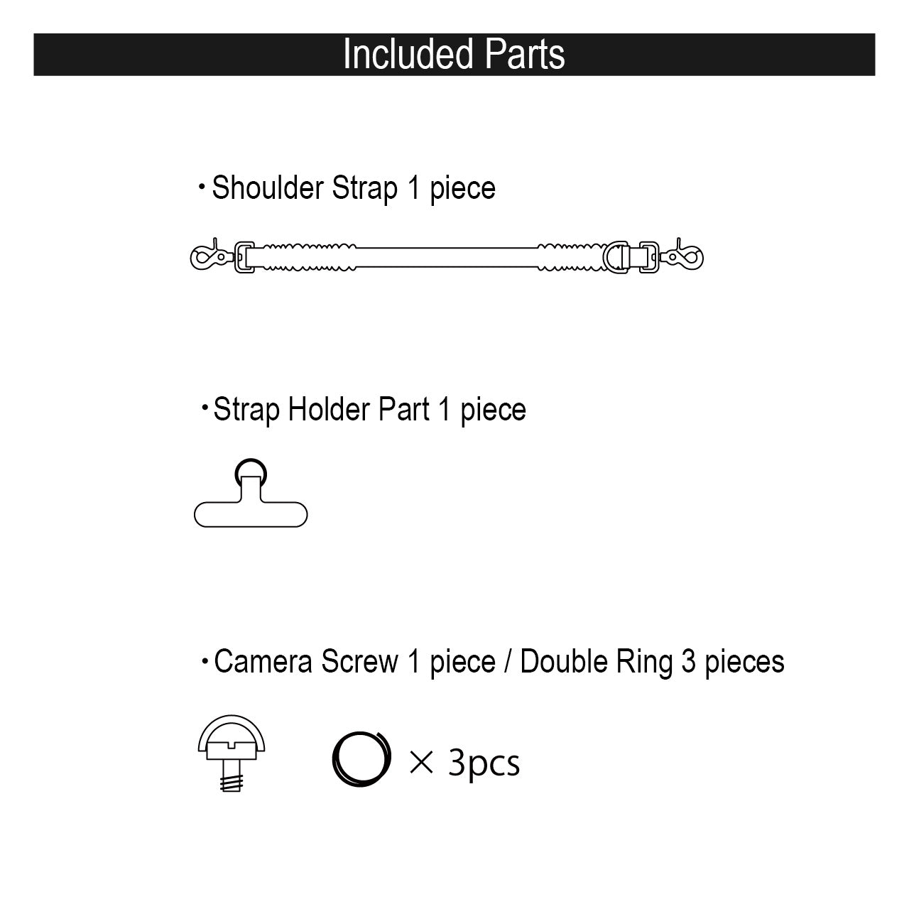 Post General Phone & Camera Shoulder Strap