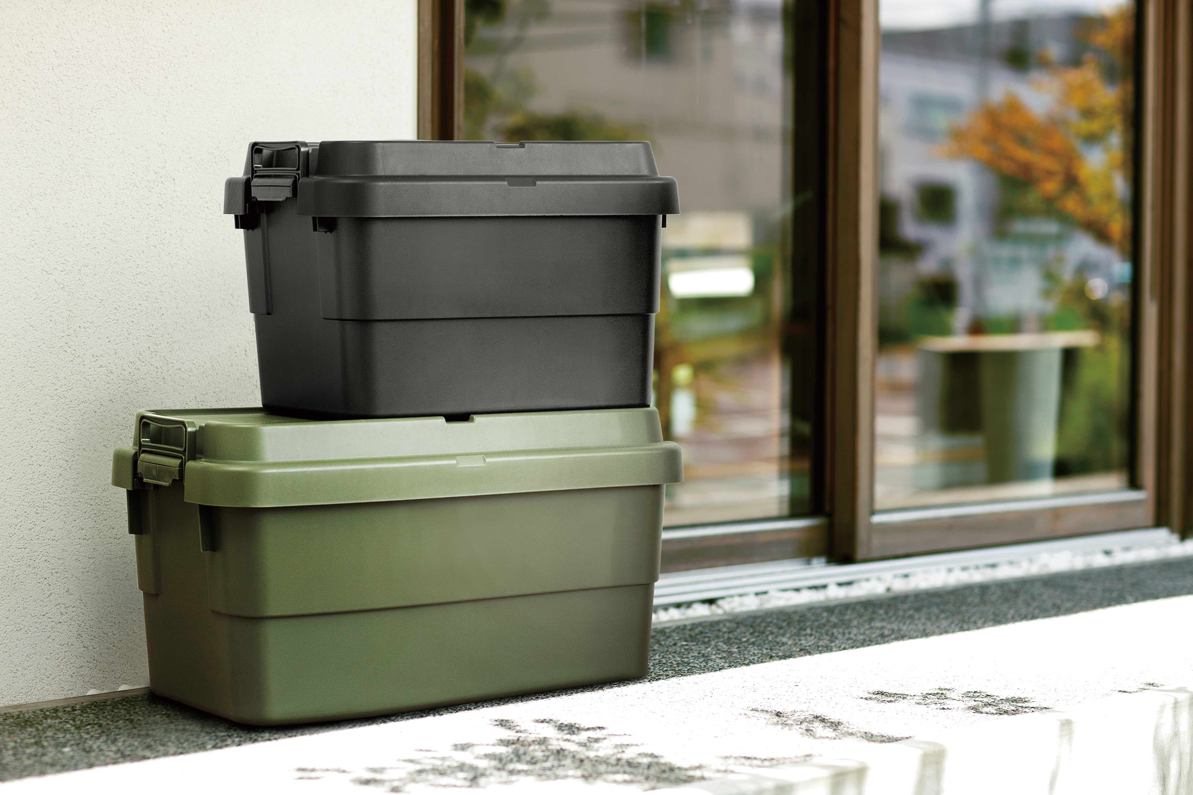 Trunk discount storage box